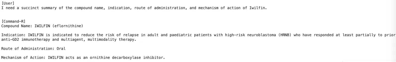 Document Parsing Result